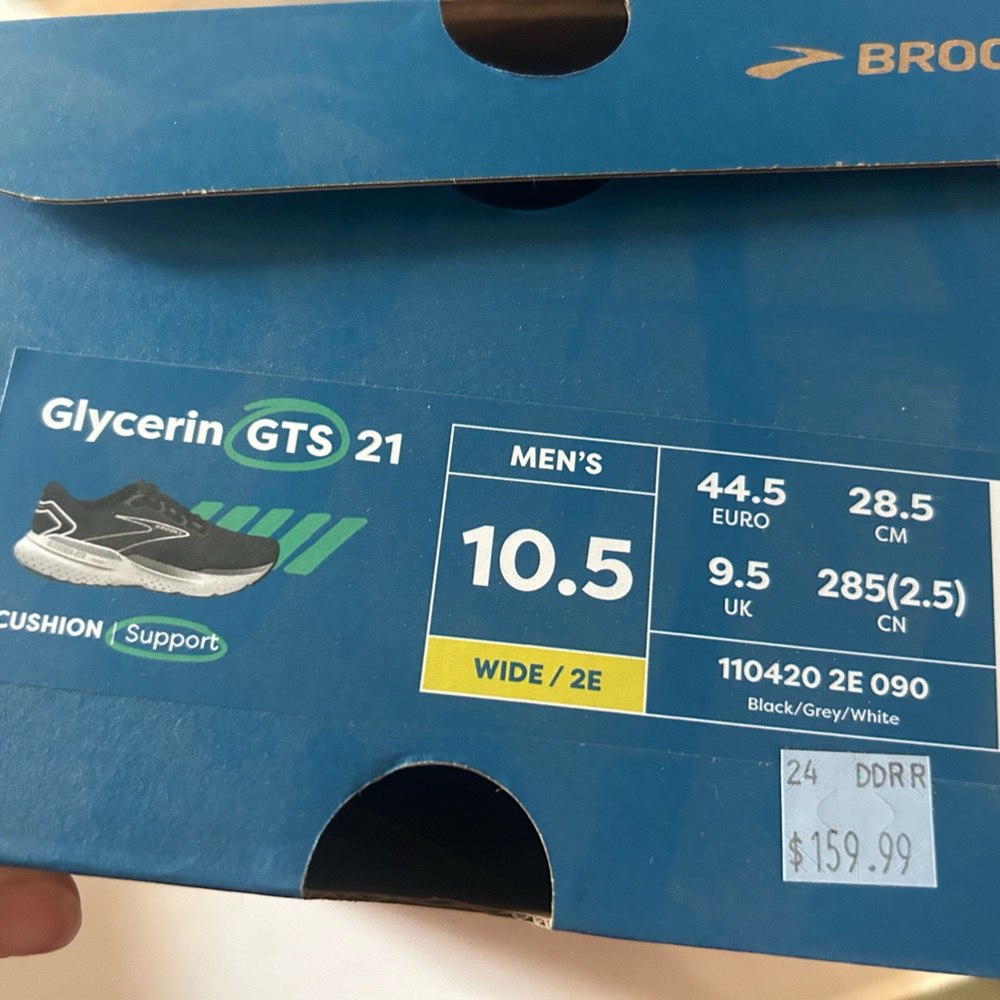 New brooks shoes